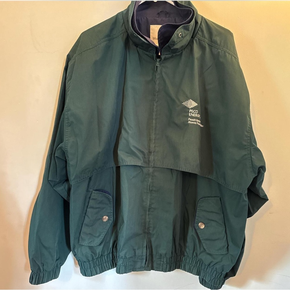 Peach Bottom Atomic Power Plant Jacket Green XXL